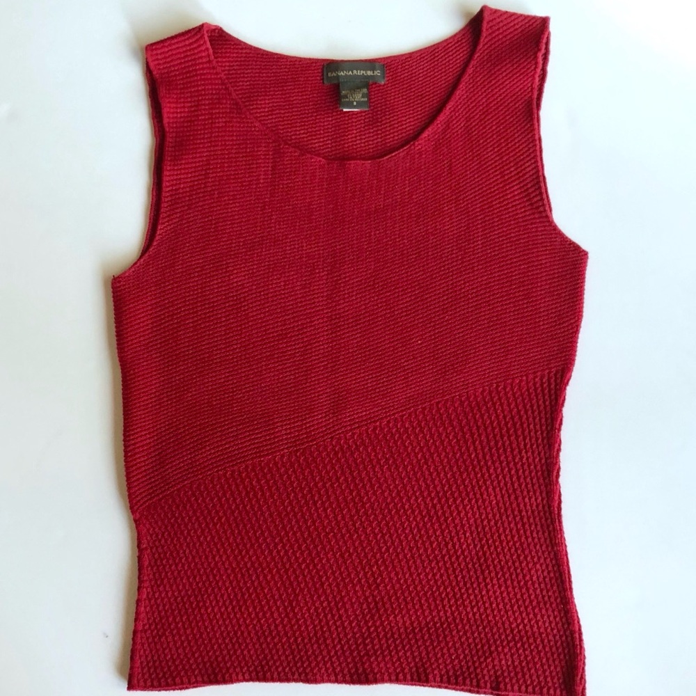 Banana republic tank top sweater